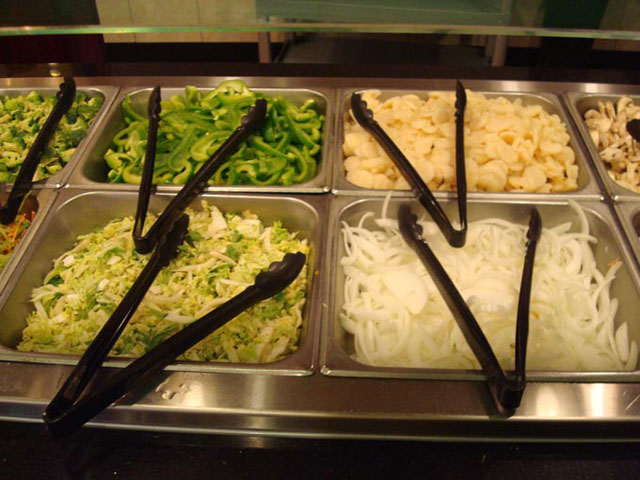 Chef Lin Buffet sushi and seafood photo