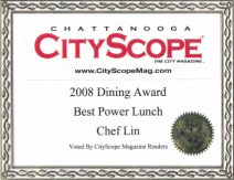 Chef Lin Buffet awards